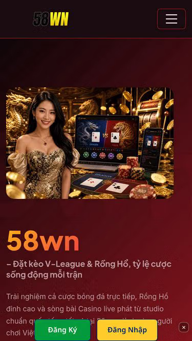 Screenshot of 58wn.bar