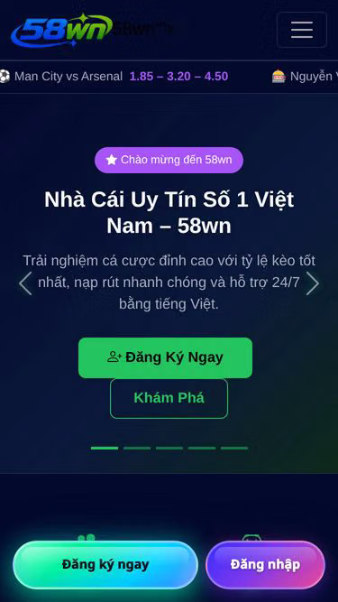 Screenshot of 58wn.biz
