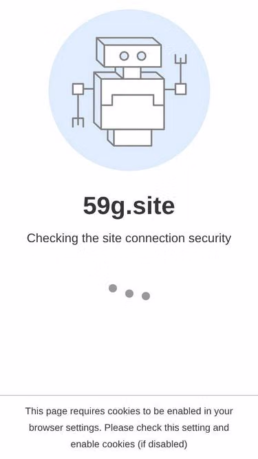 Screenshot of 59g.site