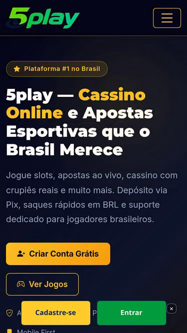 Screenshot of 5play.ceo
