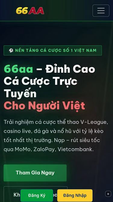 Screenshot of 66aa.lat