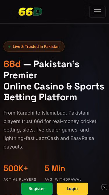 Screenshot of 66d.buzz