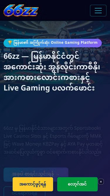 Screenshot of 66zz.ceo