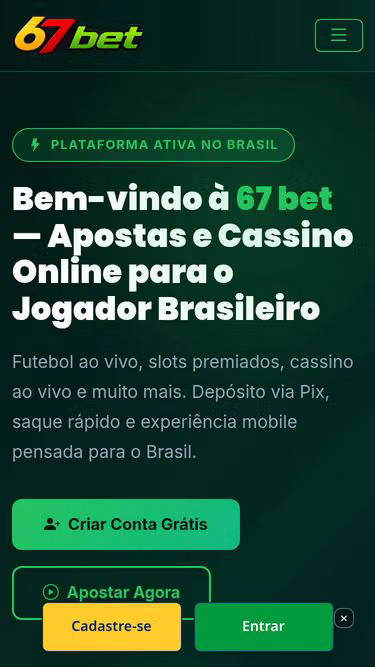 Screenshot of 67bet.pw