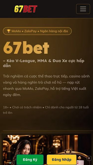 Screenshot of 67bet.world