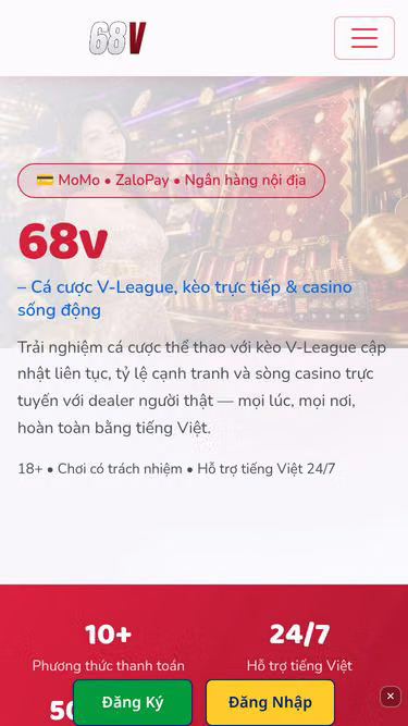 Screenshot of 68v.lat