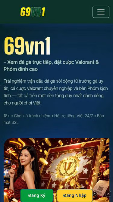 Screenshot of 69vn1.bar