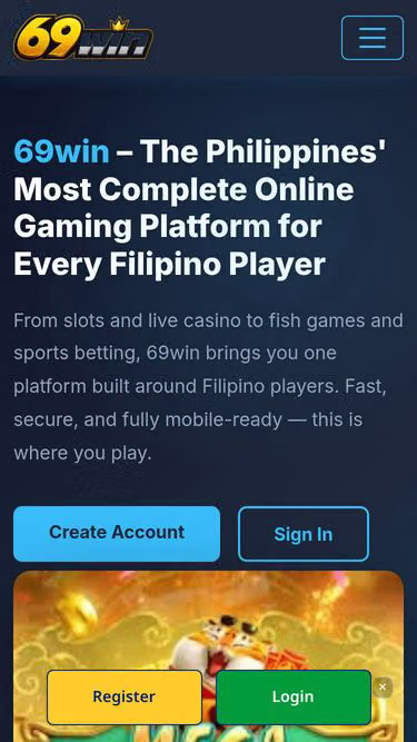 Screenshot of 69win.uk
