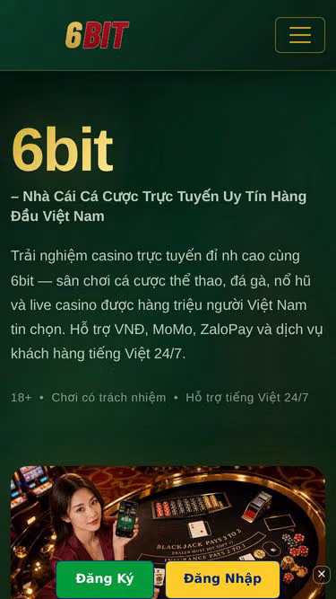 Screenshot of 6bit.lat