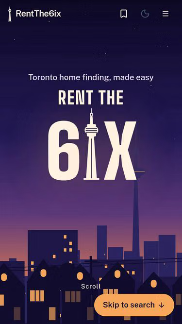 Screenshot of 6ix.casa