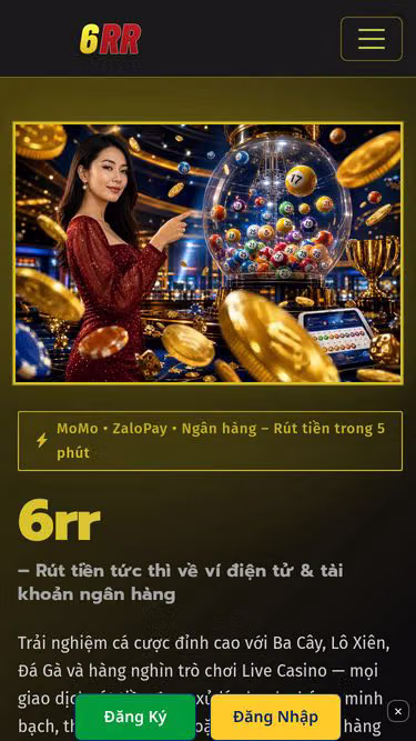 Screenshot of 6rr.lat