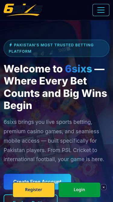 Screenshot of 6sixs.wine