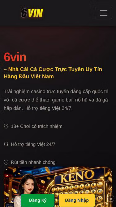 Screenshot of 6vin.best