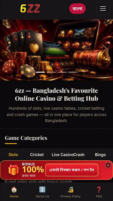 Screenshot of 6zz.vin
