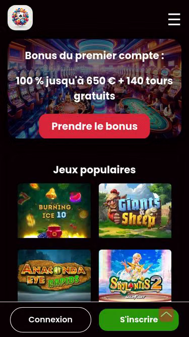 Screenshot of 7-bit.fr