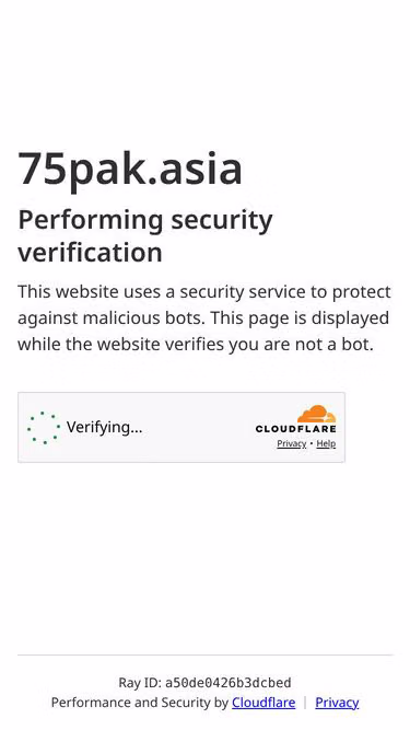 Screenshot of 75pak.asia
