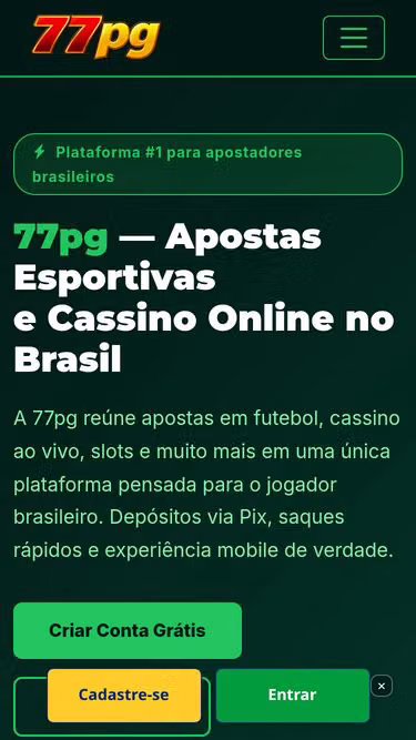 Screenshot of 77pg.pw