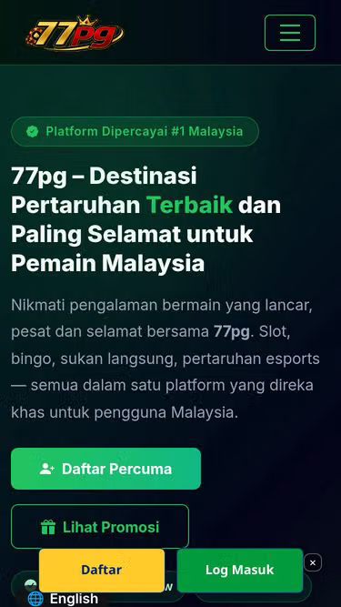 Screenshot of 77pg.wine