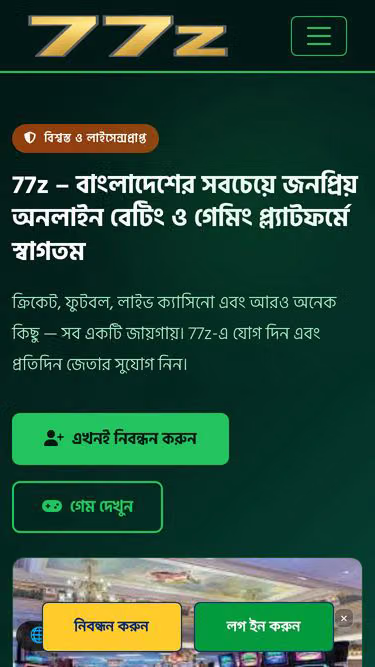Screenshot of 77z.vin