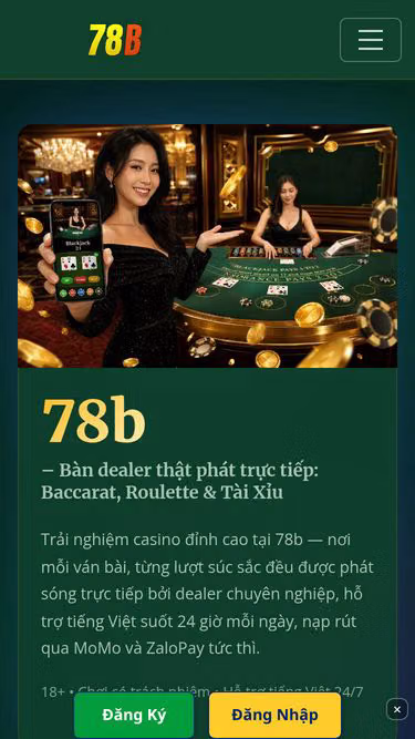 Screenshot of 78b.cam
