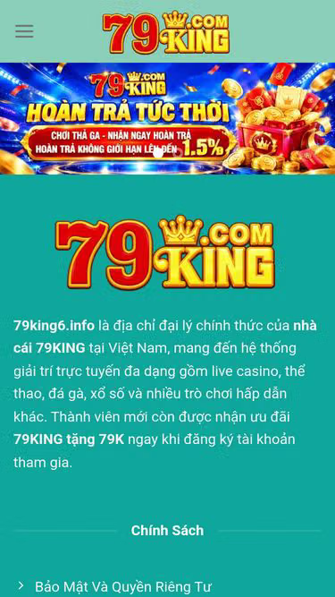 Screenshot of 79king6.info