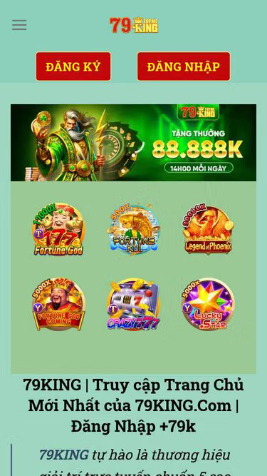 Screenshot of 79kings.shop