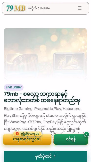Screenshot of 79mb.mobi