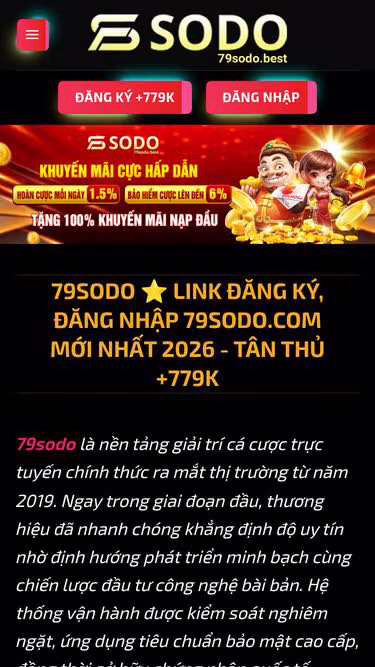 Screenshot of 79sodo.best