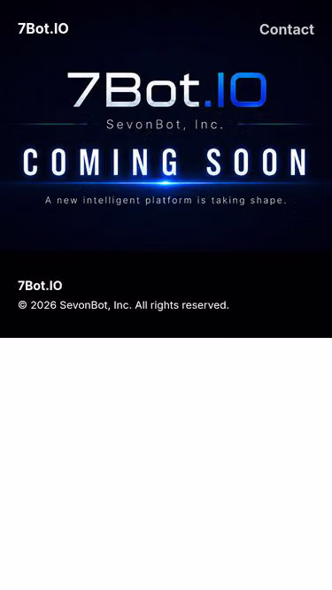 Screenshot of 7bot.io