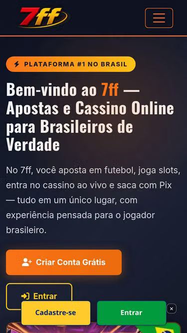 Screenshot of 7ff.bar