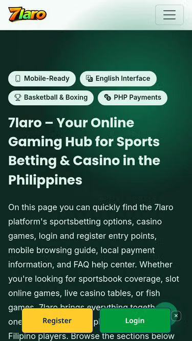Screenshot of 7laro.bid