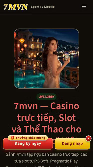 Screenshot of 7mvn.vu