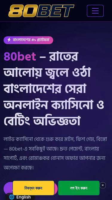Screenshot of 80bet.blog
