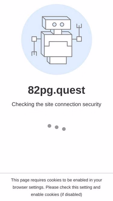 Screenshot of 82pg.quest