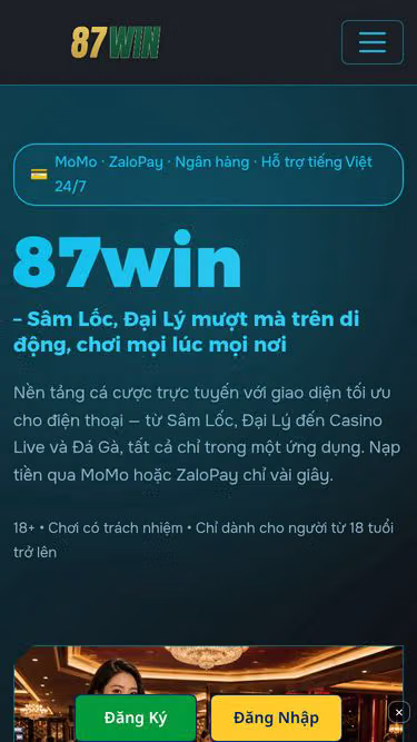 Screenshot of 87win.bar