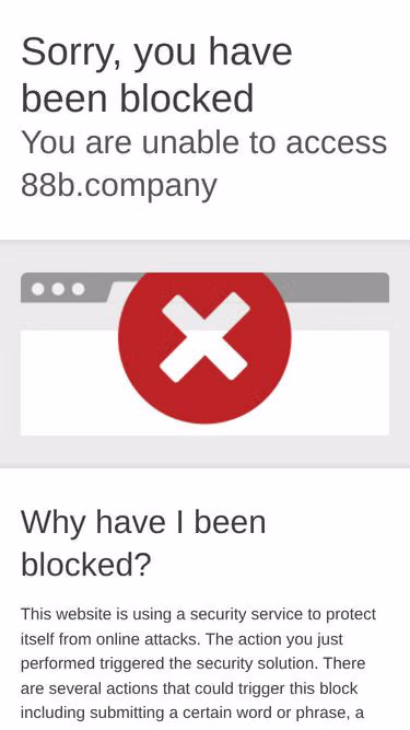 Screenshot of 88b.run