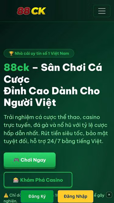 Screenshot of 88ck.app