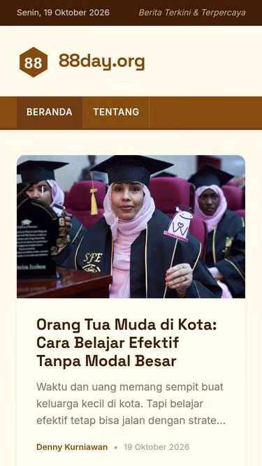Screenshot of 88day.org