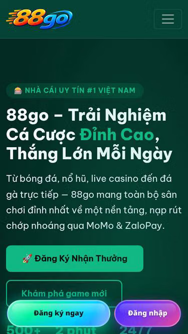 Screenshot of 88go.click