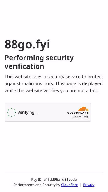 Screenshot of 88go.fyi