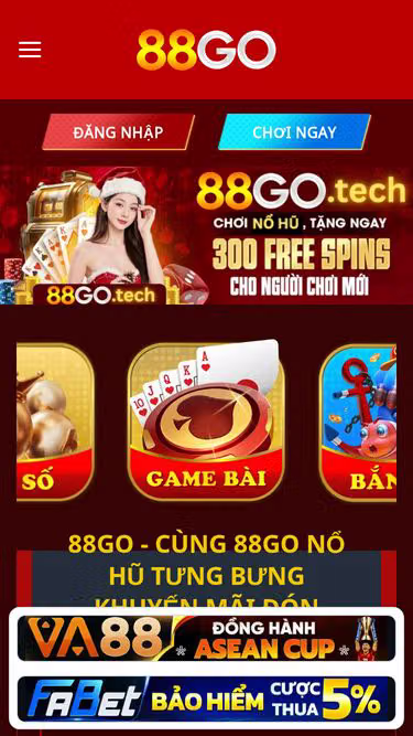 Screenshot of 88go.skin