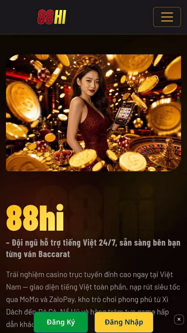 Screenshot of 88hi.bar