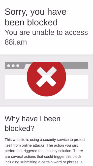 Screenshot of 88i.am