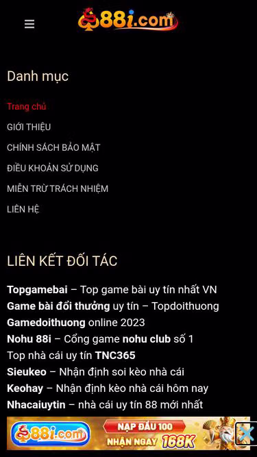 Screenshot of 88i.church