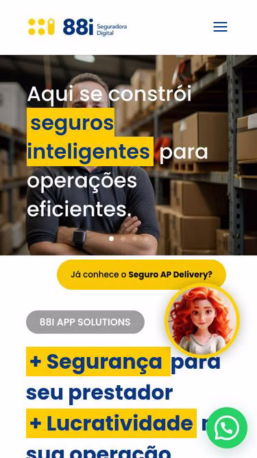 Screenshot of 88i.com.br