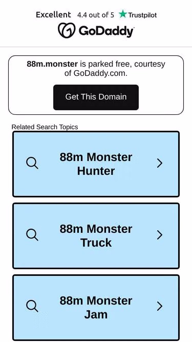 Screenshot of 88m.monster