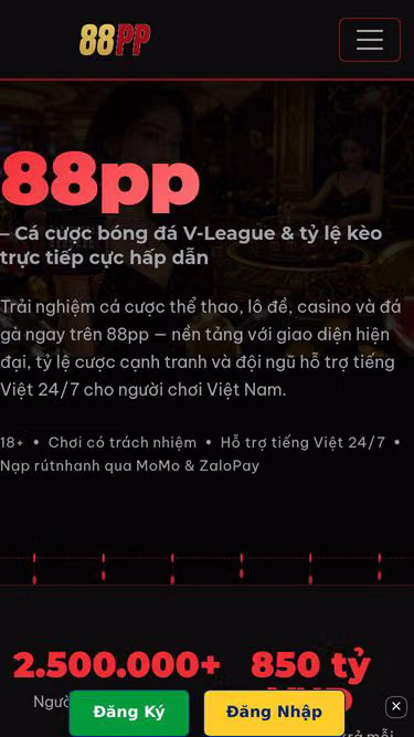 Screenshot of 88pp.world
