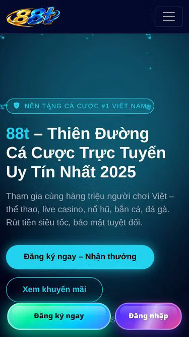Screenshot of 88t.express