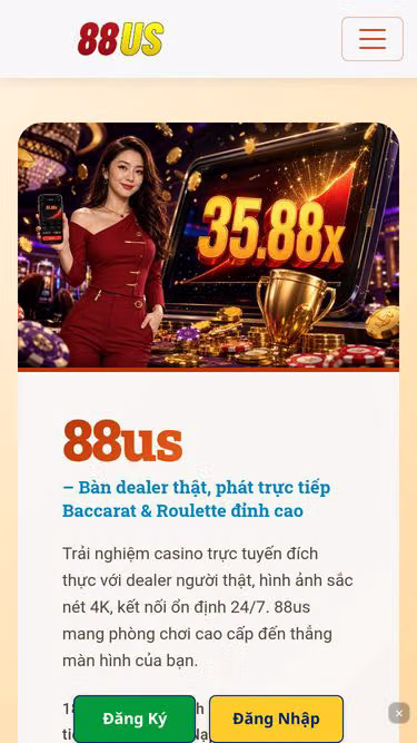 Screenshot of 88us.bar
