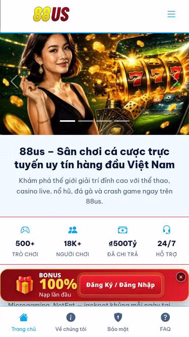 Screenshot of 88us.one